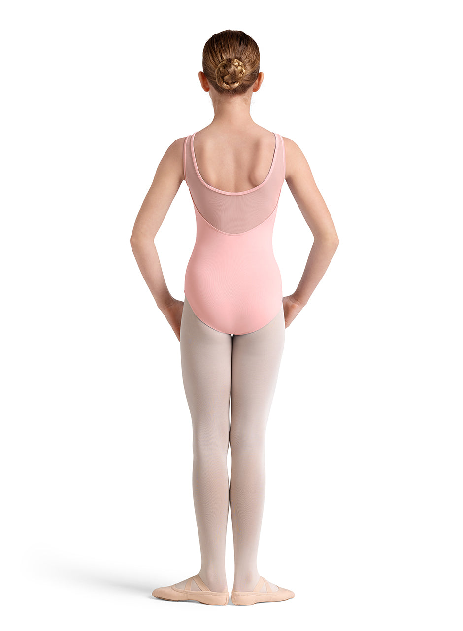 Bloch Girls Mirella Mesh Tank Leotard