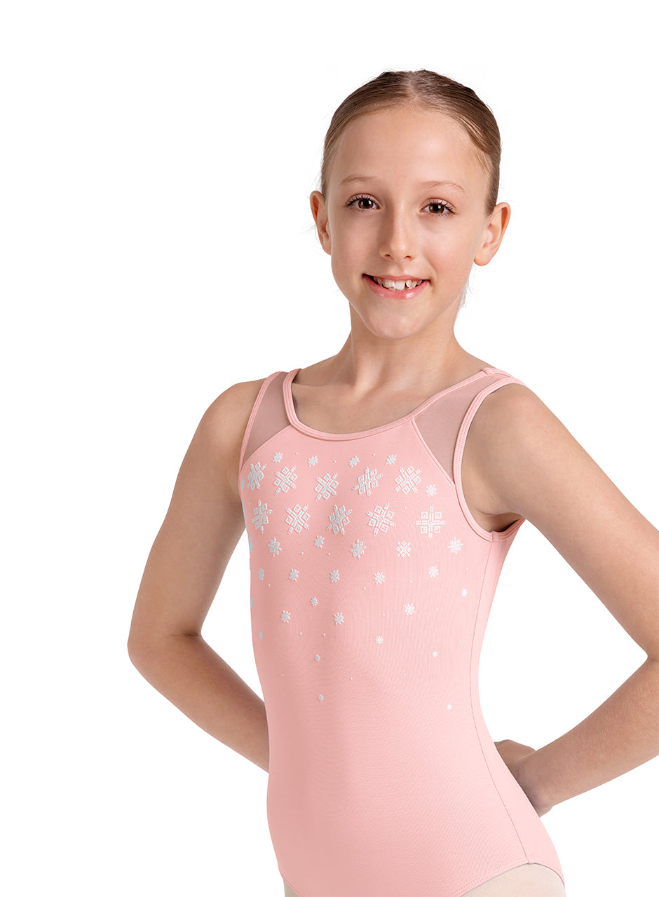 Bloch Girls Mirella Mesh Tank Leotard