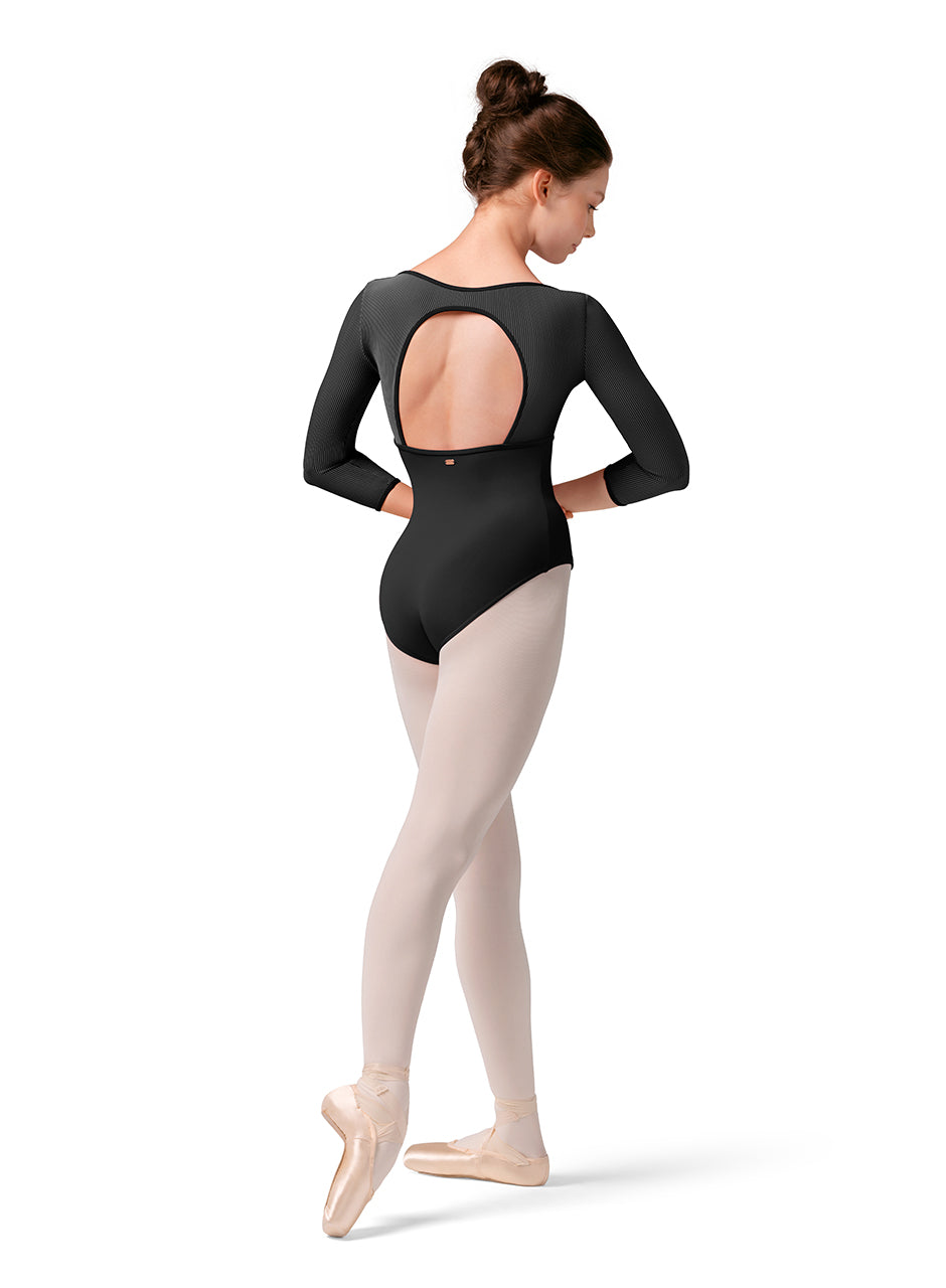 Bloch Ladies Mirella 3/4 Sleeve Leotard