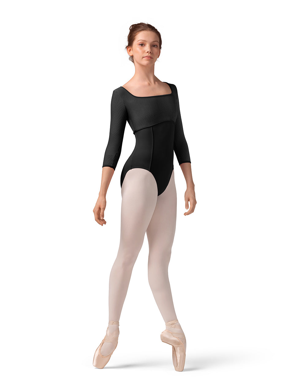 Bloch Ladies Mirella 3/4 Sleeve Leotard