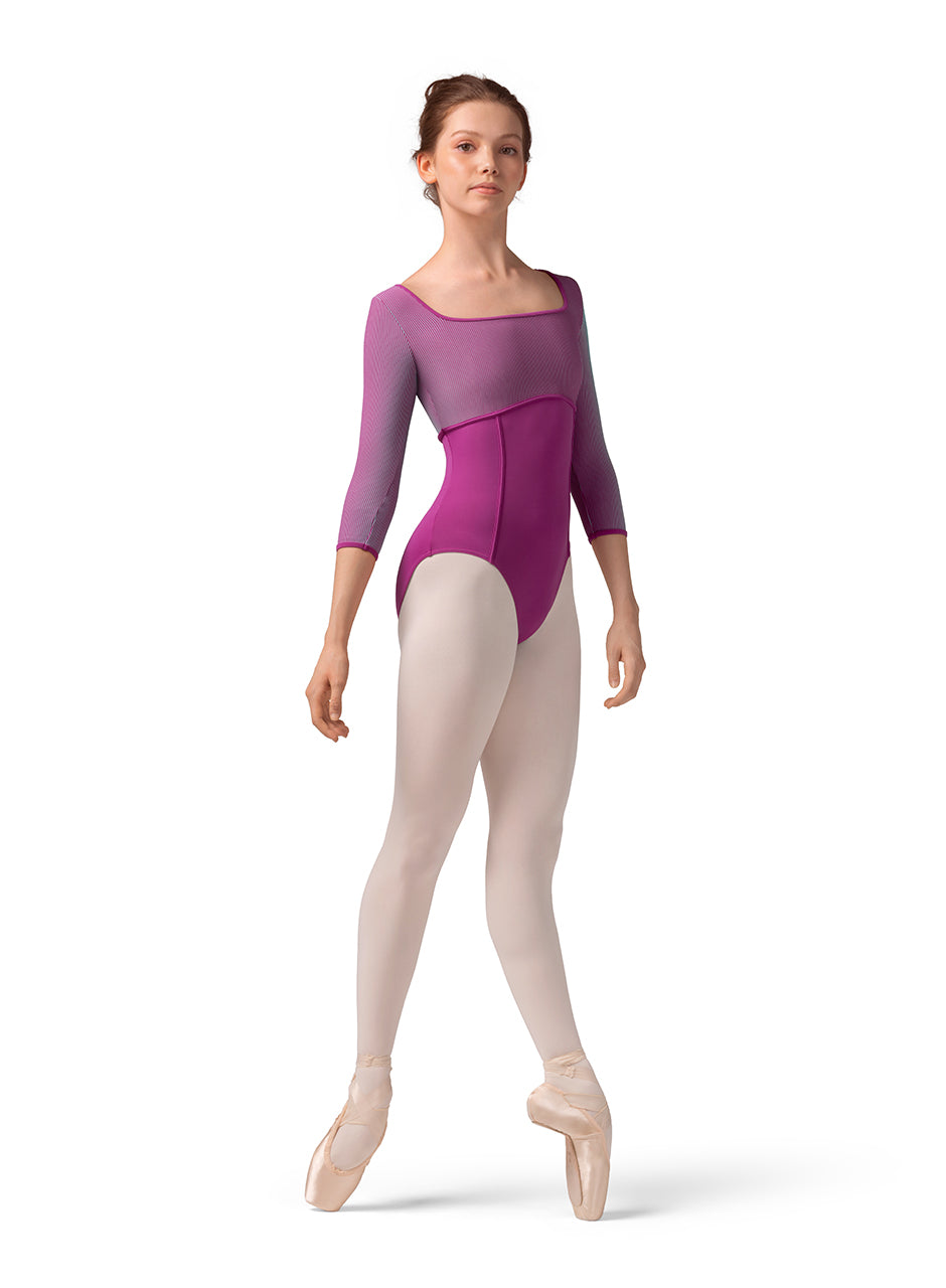 Bloch Ladies Mirella 3/4 Sleeve Leotard
