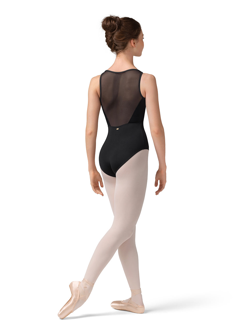 Bloch Ladies Mirella Boat Neck Leotard