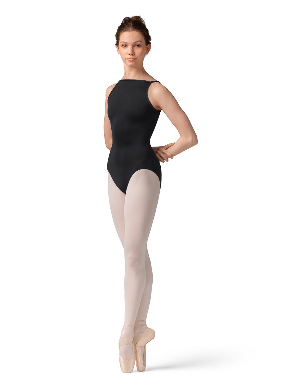 Bloch Ladies Mirella Boat Neck Leotard
