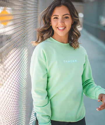 Covet Dance "DANCER" Embroidered Pullover
