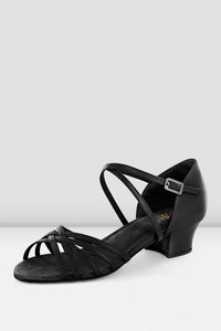 Bloch Annabella 1.5" Latin Ballroom Shoe