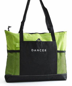 Covet Dance "DANCER" Embroidered Tote
