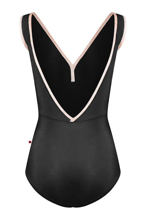 Yumiko RTW Alicia Black Tank Leotard