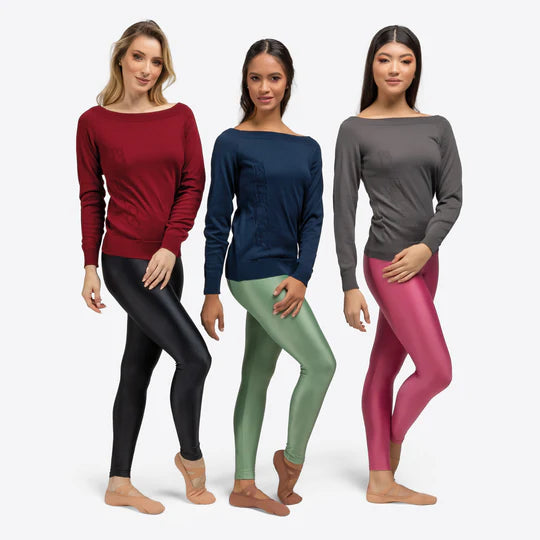 So Danca Autumn Off Shoulder Pullover