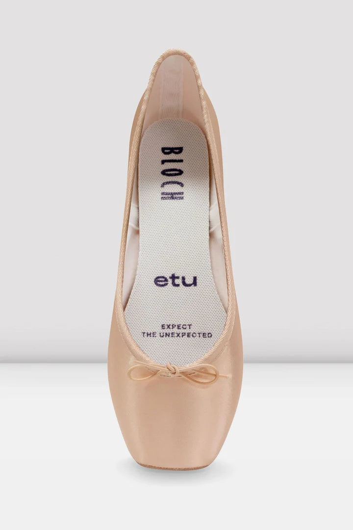 Bloch Etu Flex Suede Toe Pointe Shoes
