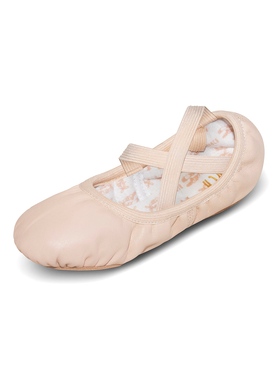Bloch Odette Adult Leather Split-Sole Ballet Slipper