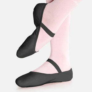 So Danca Brice Leather Full-Sole Ballet Slipper