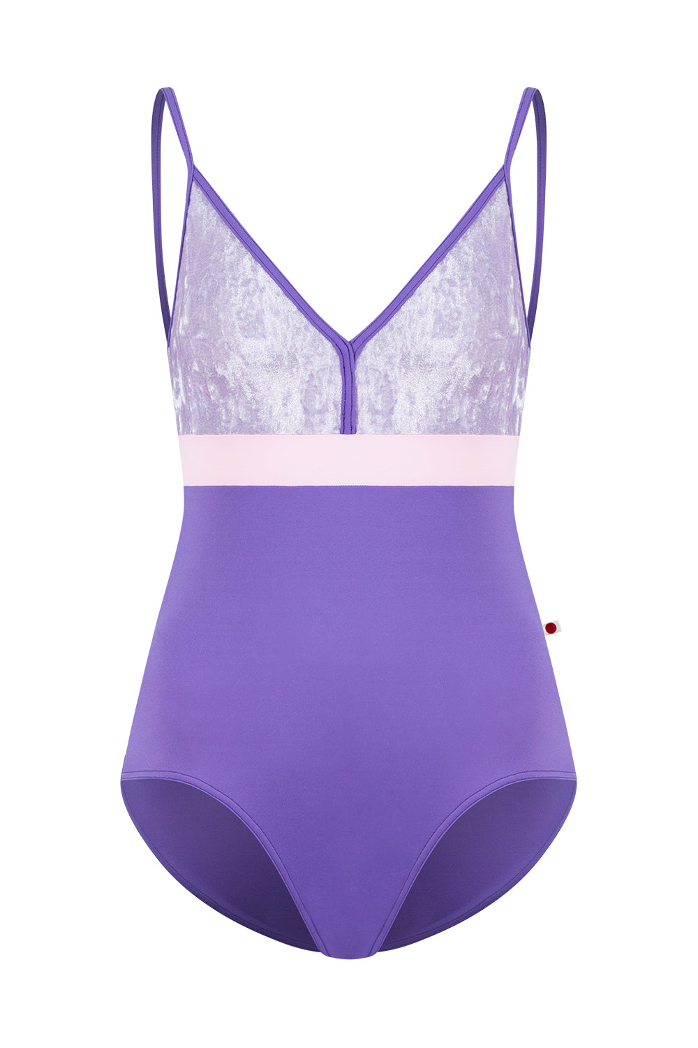 Yumiko RTW Daria Wisteria Camisole Leotard