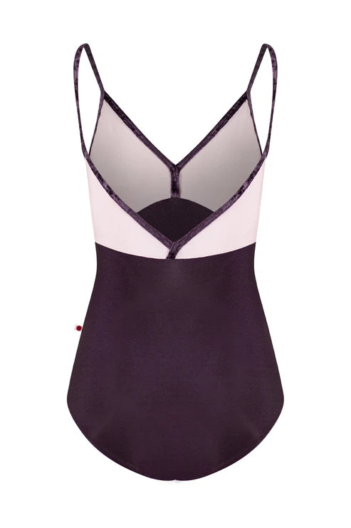 Yumiko RTW Daria Eggplant Camisole Leotard