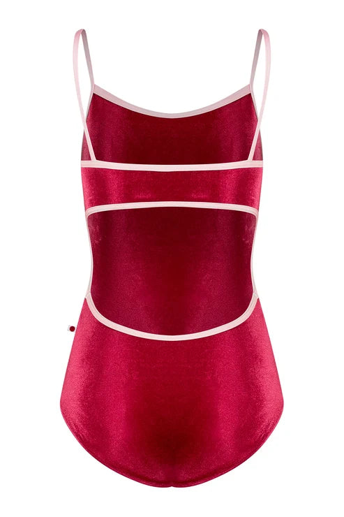 Yumiko RTW Kiki Cerise Camisole Leotard