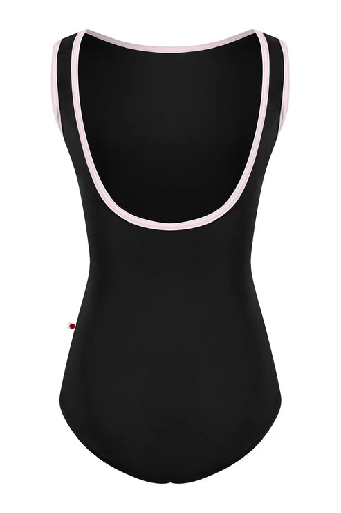 Yumiko RTW Kids Sofiane Black Tank Leotard