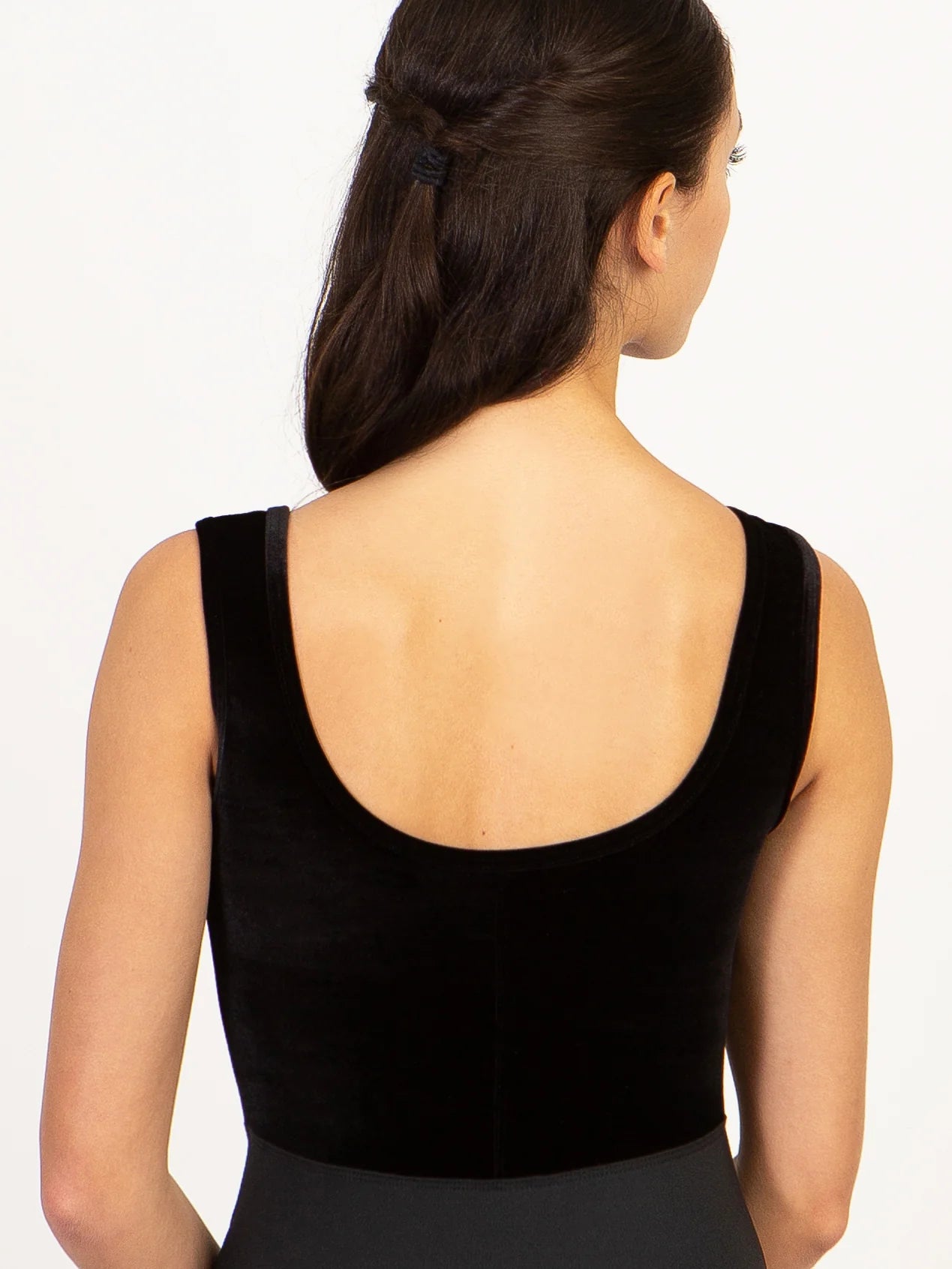 Suffolk Jewelry Box Square Neck Tank Leotard