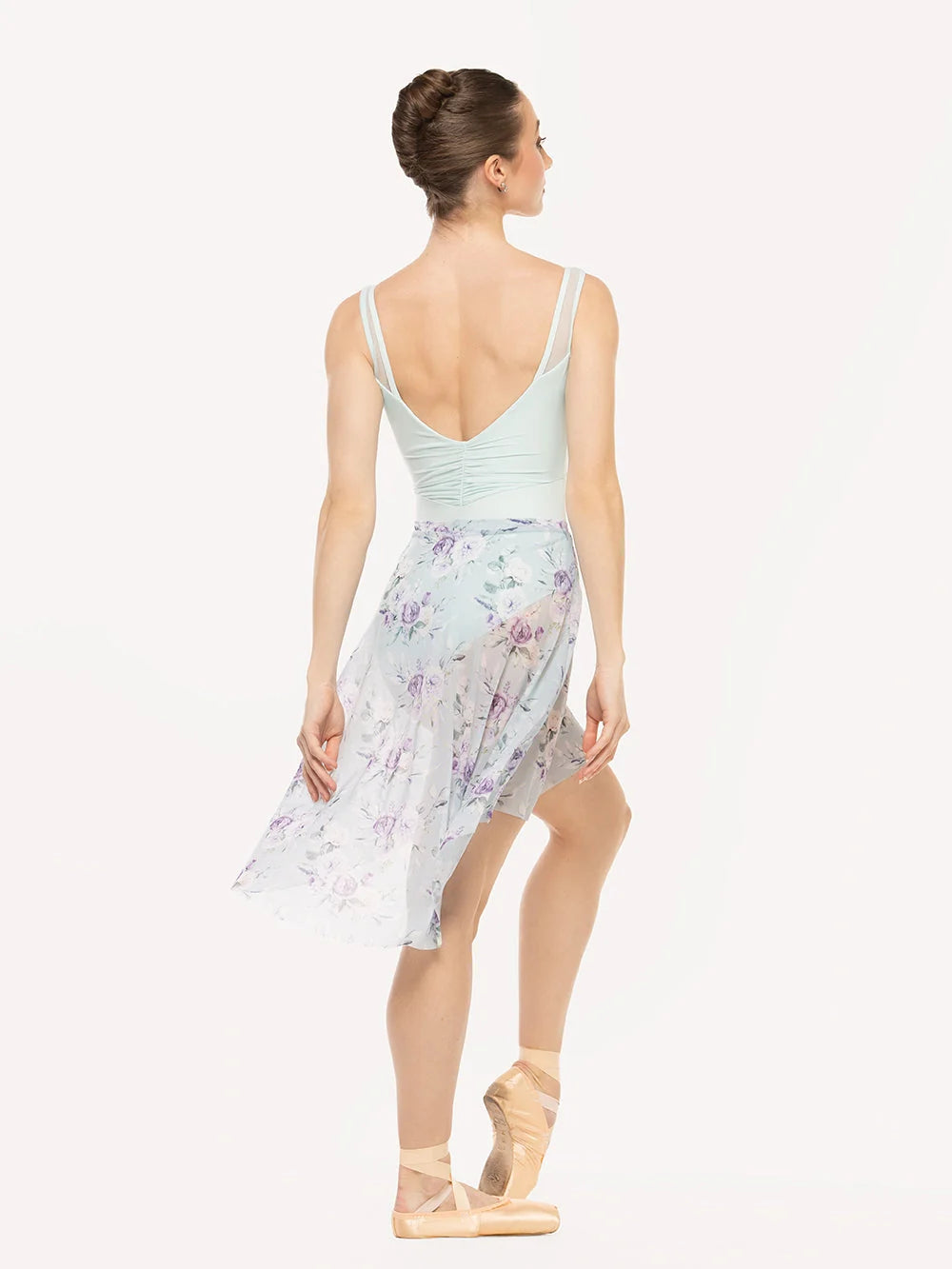Eleve Dancewear Amora Long High-Low Skirt