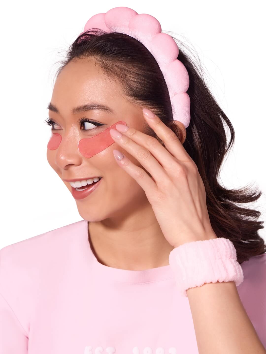 Bunheads Glow Away Puffy Eyes-Cooling Under Eye Masks