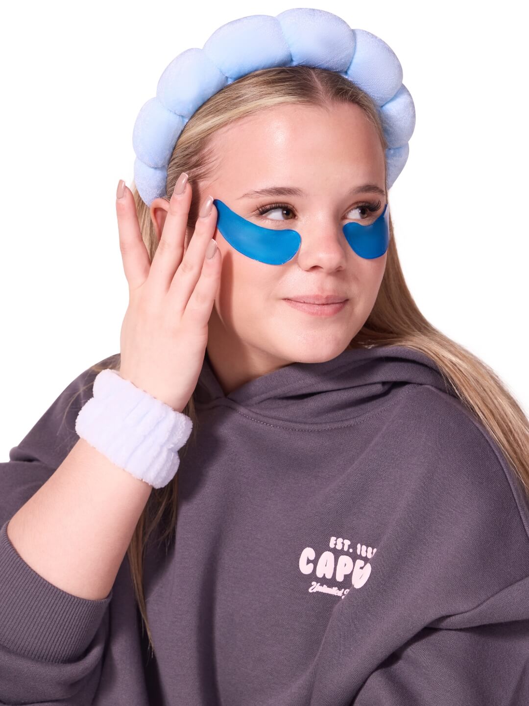 Bunheads Glow Away Puffy Eyes-Cooling Under Eye Masks