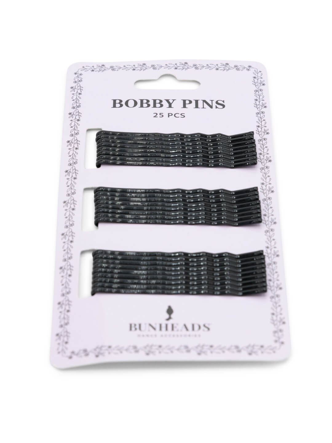 Double Coated Metal Bobby Pins