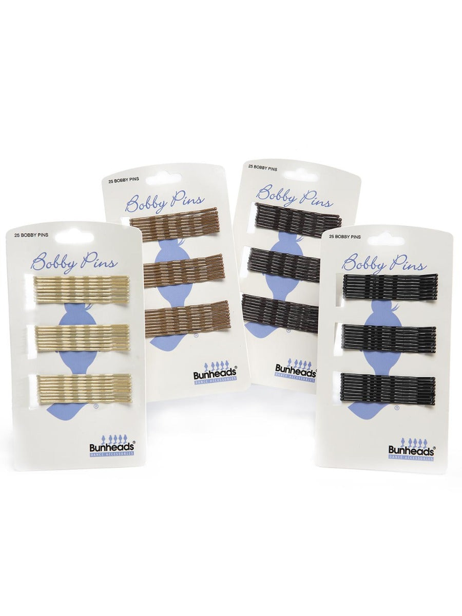 Double Coated Metal Bobby Pins
