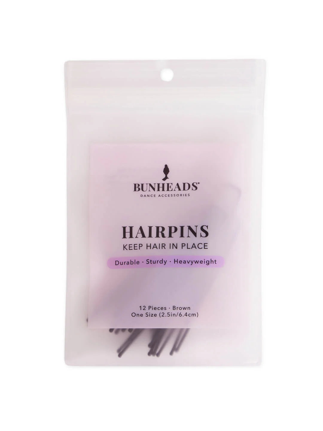Capezio Bunheads 2.5" Hairpins
