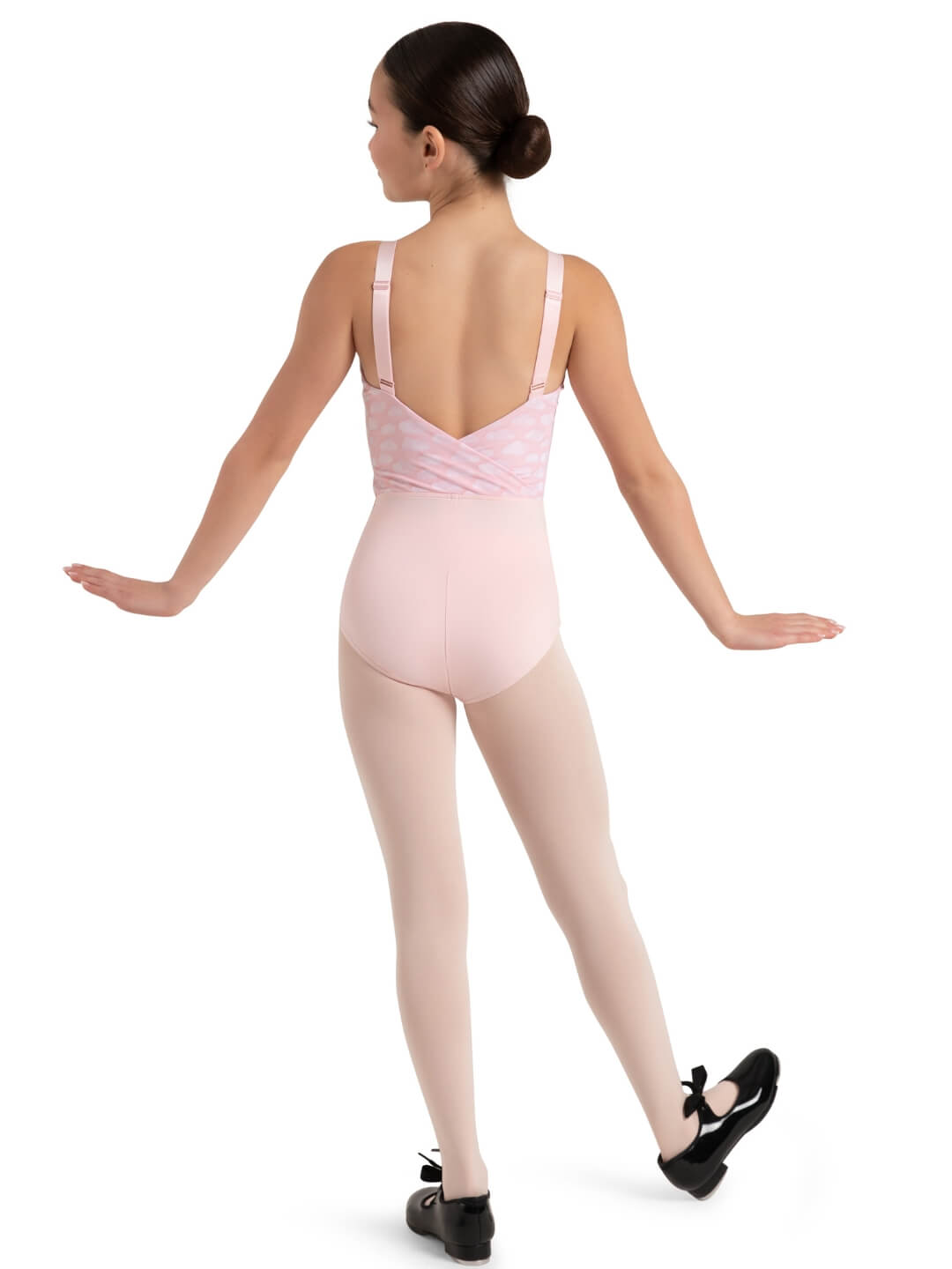 Capezio Girls Cloud Nine Bliss Leotard