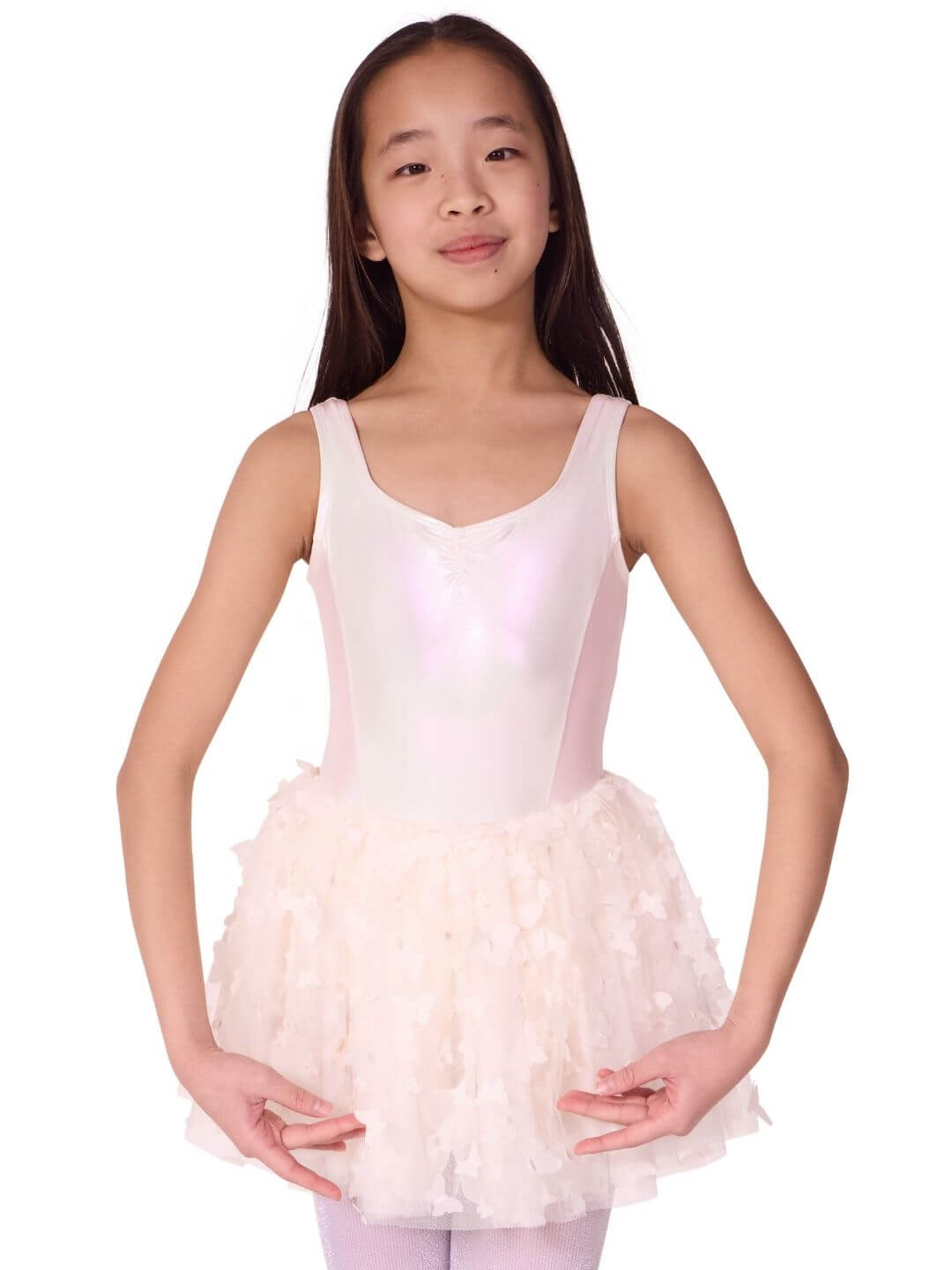 Capezio Flutter Monarch Tutu Dress