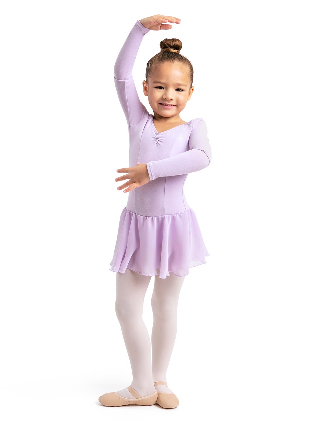 Capezio Long Sleeve Dress