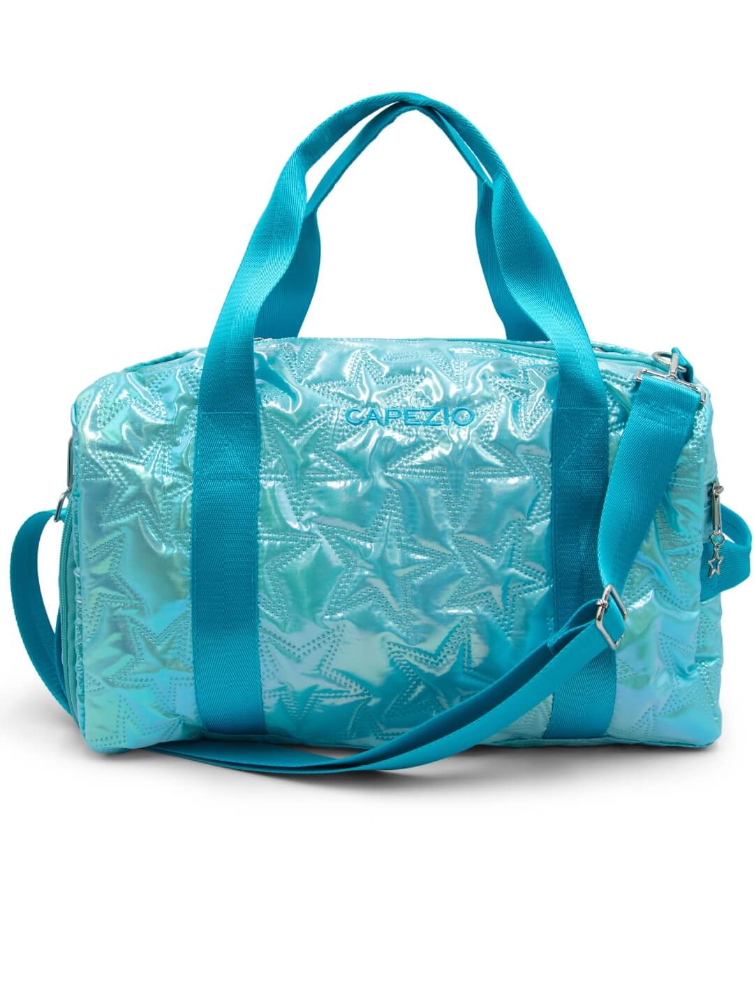 Capezio Metallic Star Travel Duffle