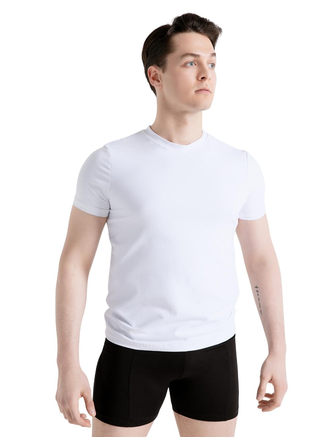 Capezio Studio Collection Crew Neck Shirt