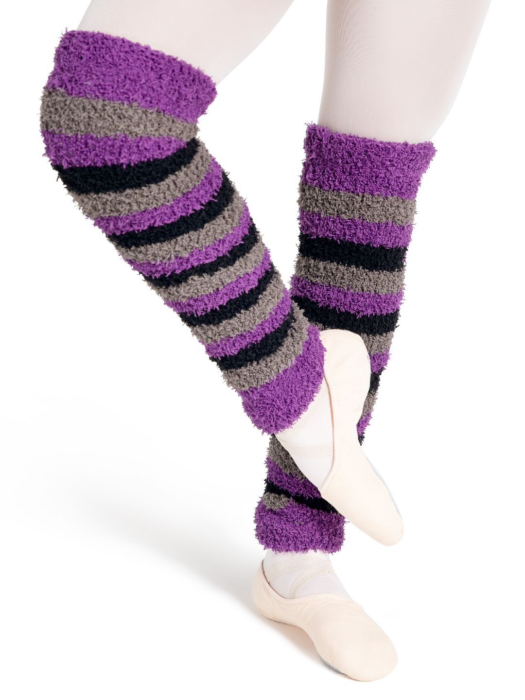 Harmonie 18" Tri-Colored Legwarmer *Discontinued*