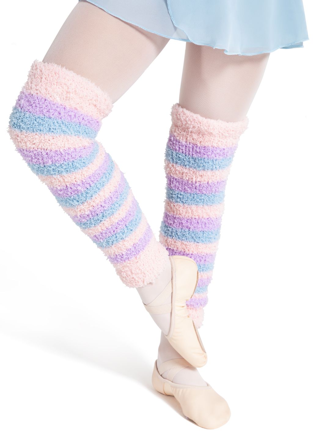 Harmonie 18" Tri-Colored Legwarmer *Discontinued*