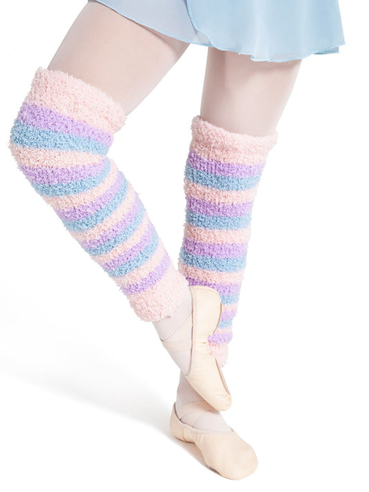 Harmonie 18" Tri-Colored Legwarmer *Discontinued*