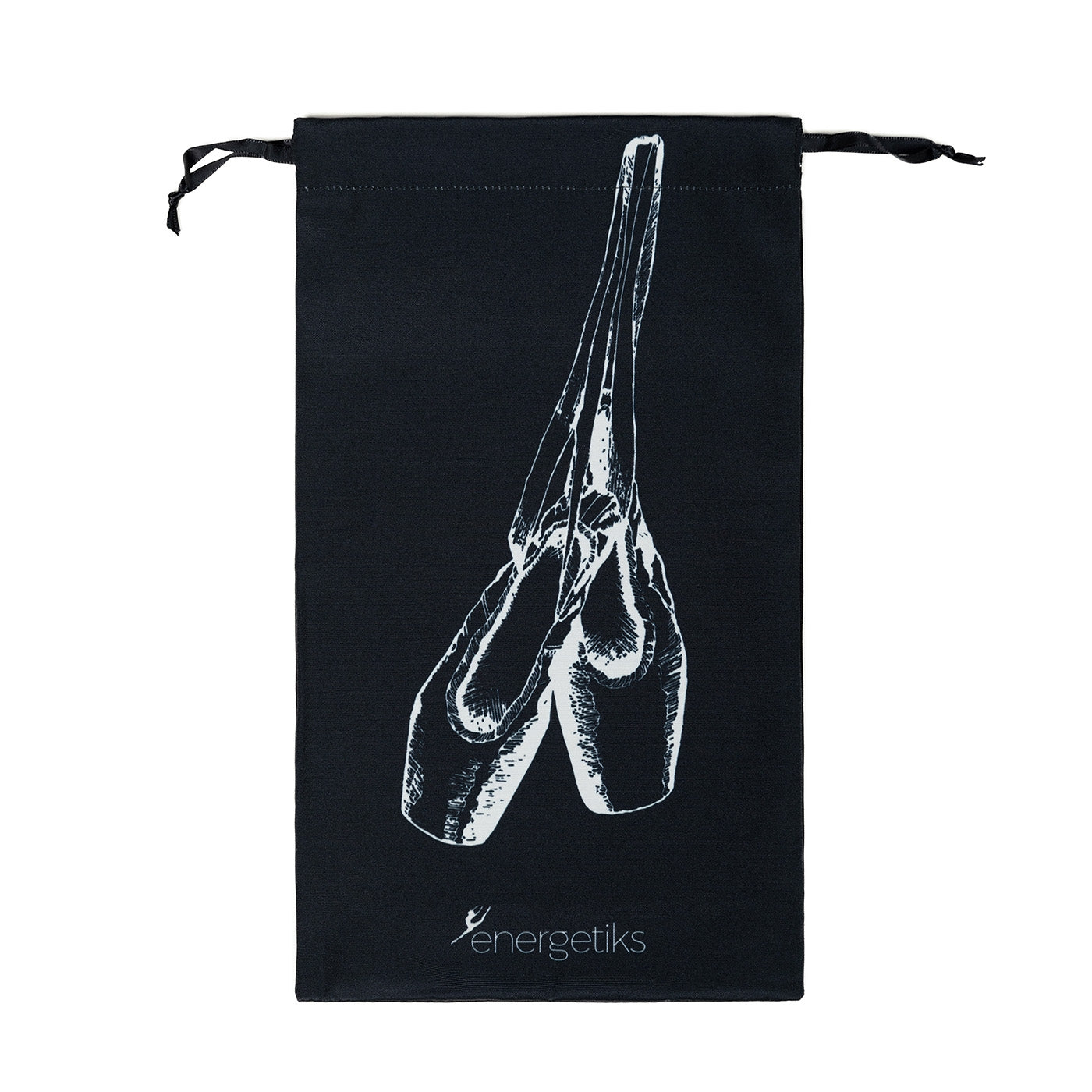 Energetiks Dance Shoe Bag - Black