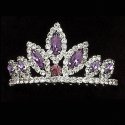 Dasha Rhinestone with Aurora Color Tiara