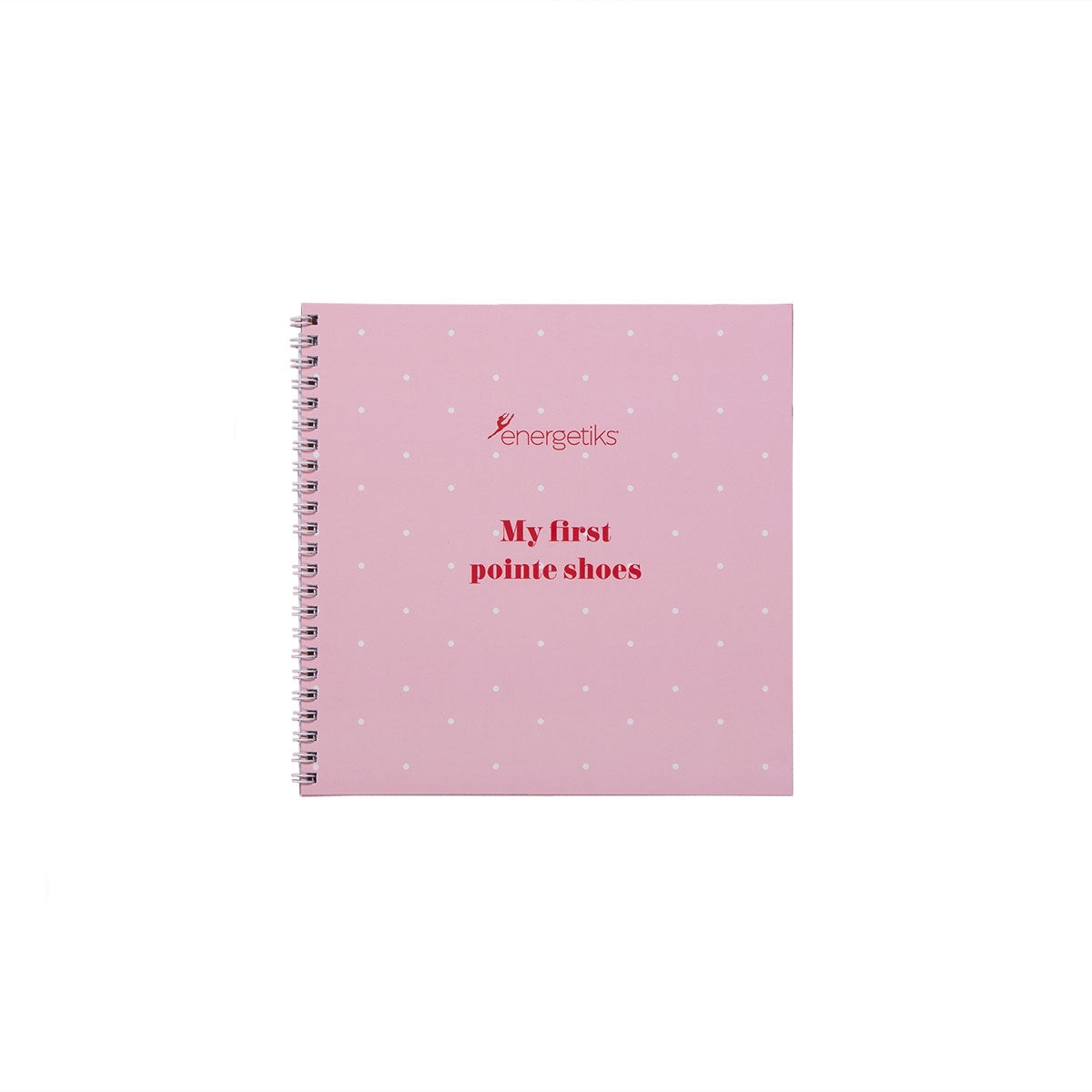 Energetiks "My First Pointe Shoes" Journal