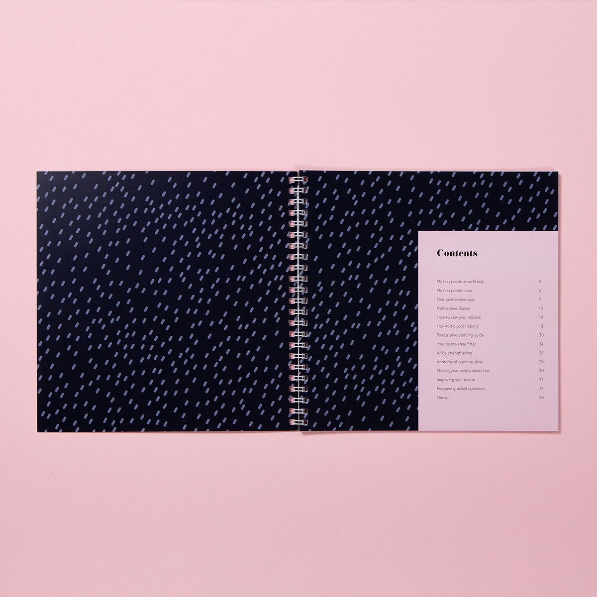 Energetiks "My First Pointe Shoes" Journal