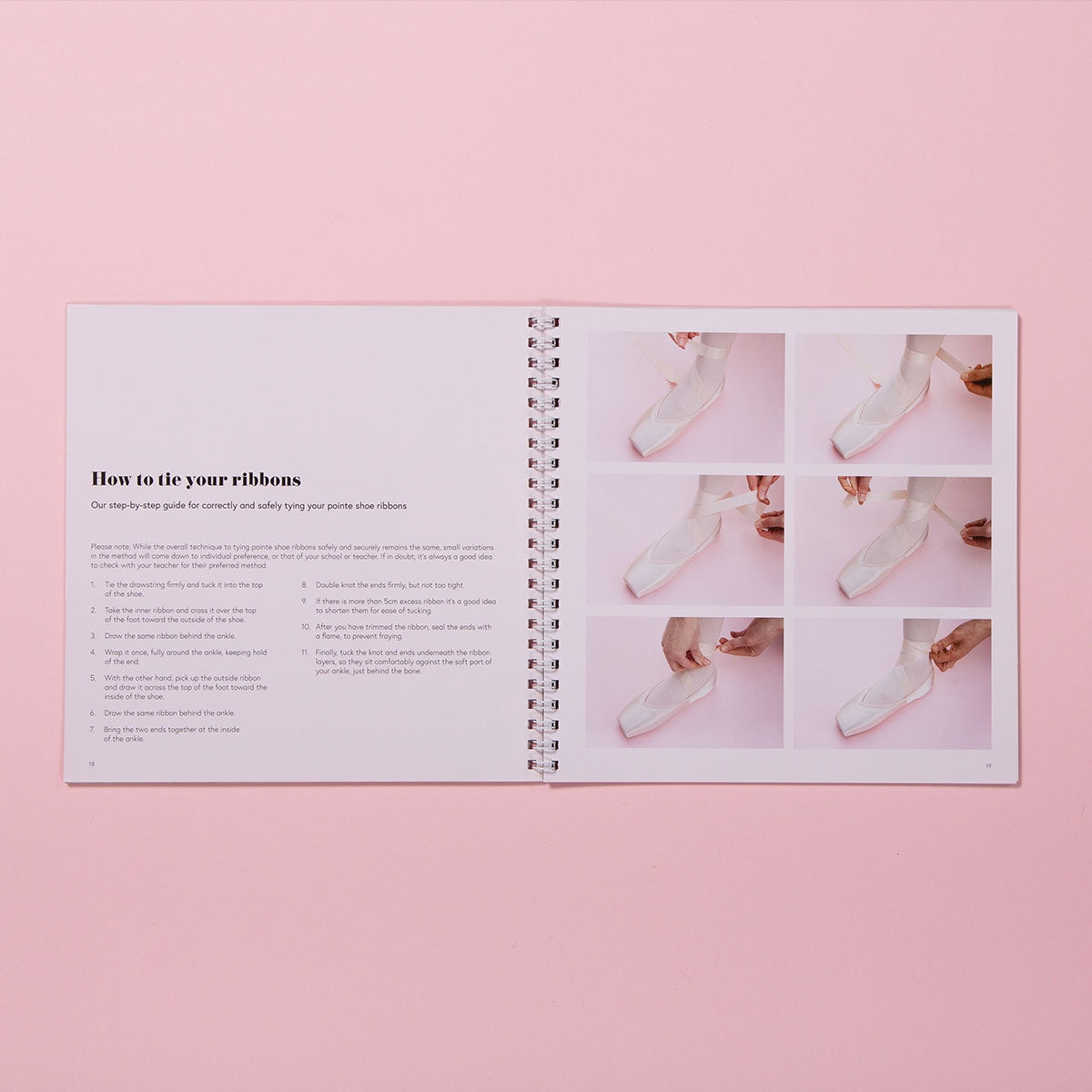 Energetiks "My First Pointe Shoes" Journal
