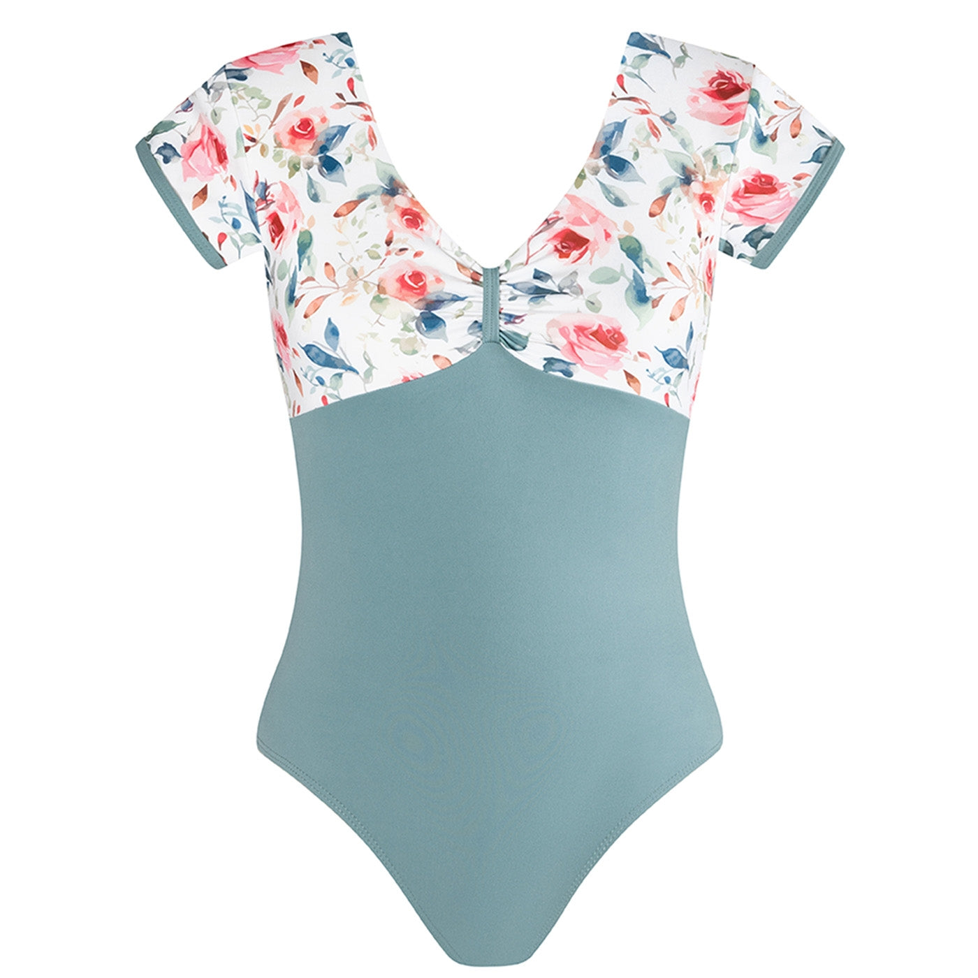 Energetiks Alexandra Cap Sleeve Leotarf