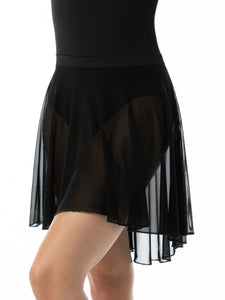 Suffolk Dance Midi High-Low Skirt