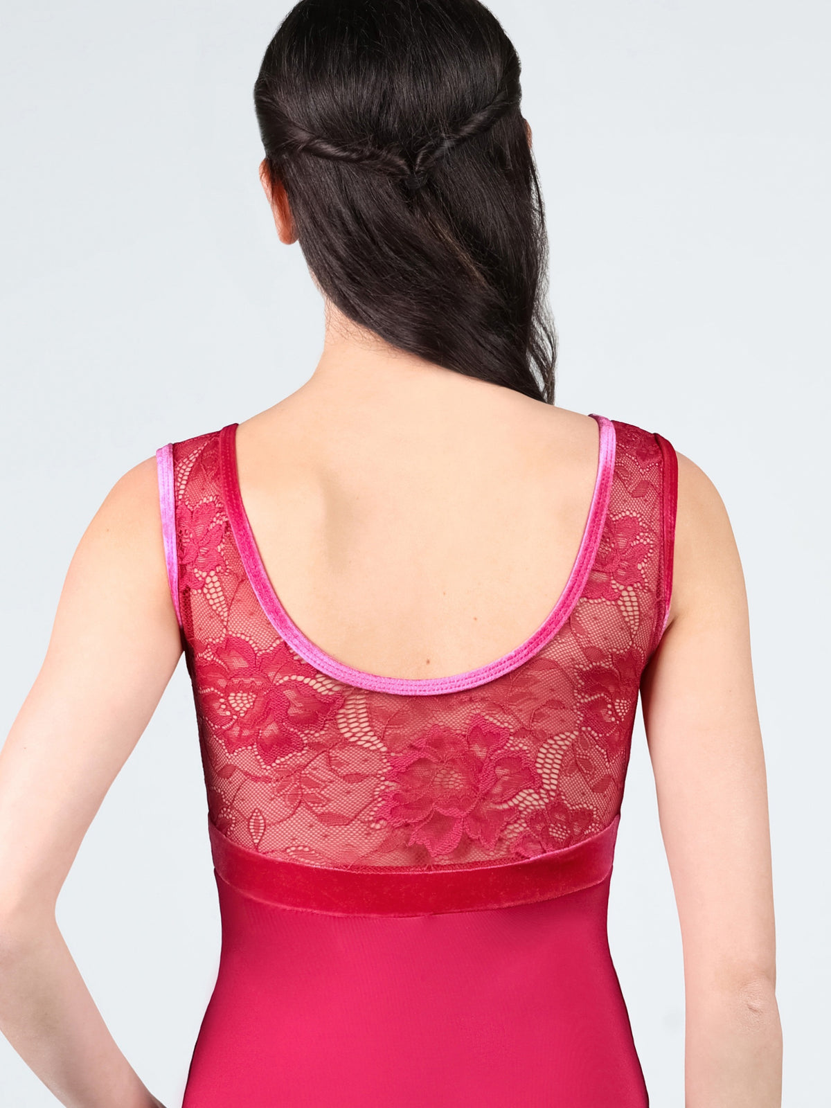 Suffolk Venice Pinch Front Tank Adult Leotard