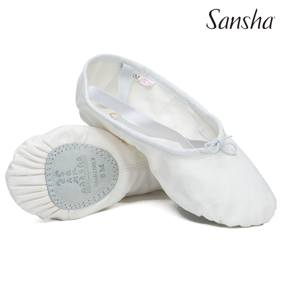 Sansha Silouette Canvas Ballet Slipper