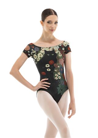 Nikolay Dinah Cap Sleeve Leotard