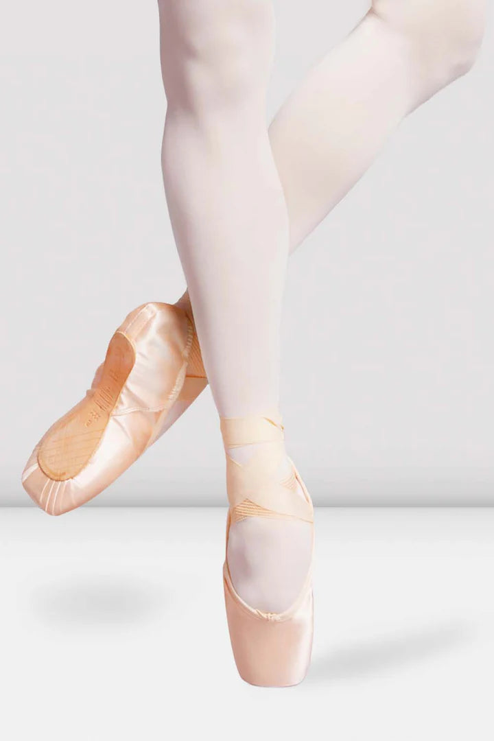 Bloch Balance Lisse Enhanced Arch Pointe Shoe