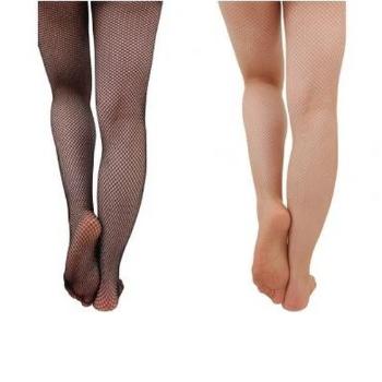 Capezio Studio Fishnet Footed Tights