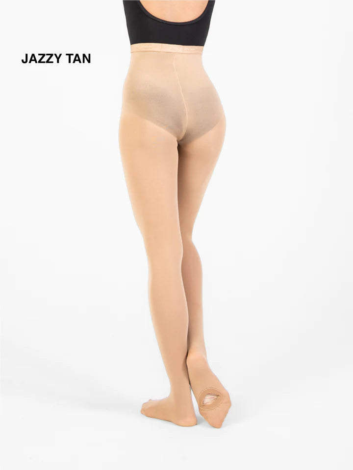 Body Wrappers TotalSTRETCH® Adult Footed Tights
