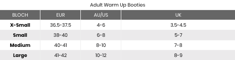 Bloch Adult Warm Up Bootie
