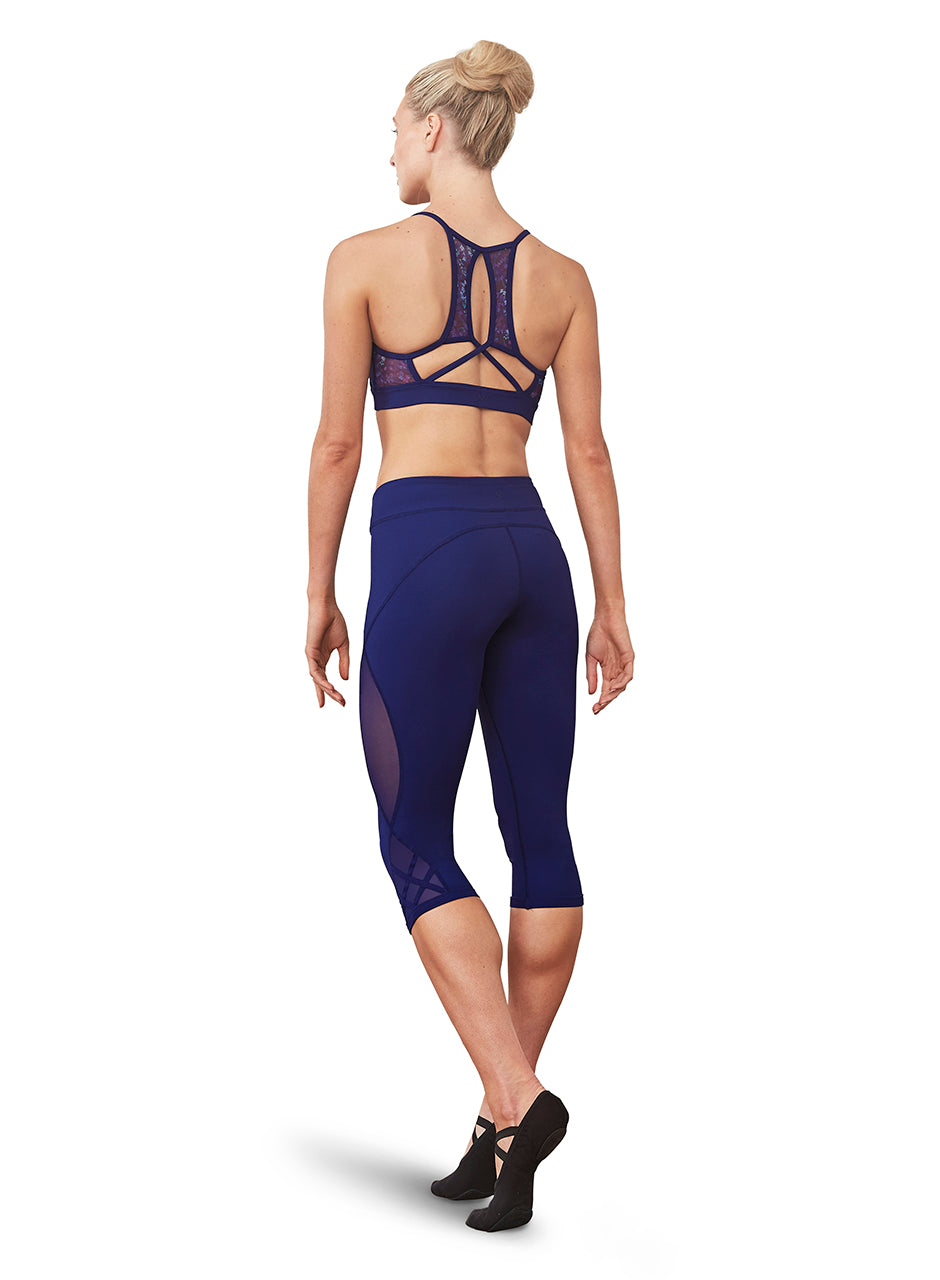 Bloch Cropped Mesh Legging