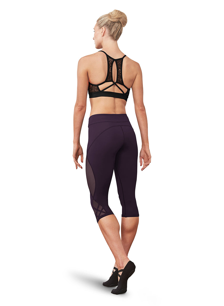 Bloch Cropped Mesh Legging